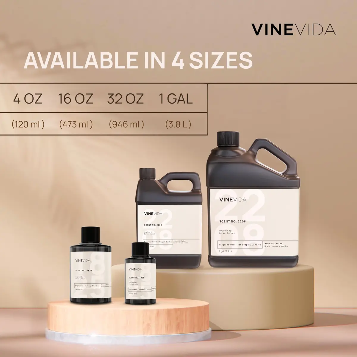 VINEVIDA Spa Retreat Fragrance Oil 16 Fl Oz | Essential Oil for Diffusers & Room Spray - view 7