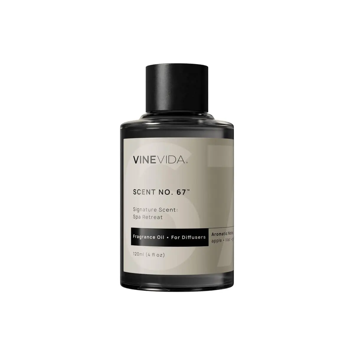 VINEVIDA Essential Oil for Diffusers 4 Fl Oz | Spa Retreat Fragrance Oil for Cold Air Diffusers - main product image