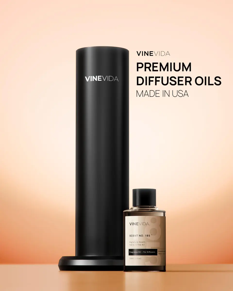 VINEVIDA Essential Oil for Diffusers 4 Fl Oz | Spa Retreat Fragrance Oil for Cold Air Diffusers - view 3