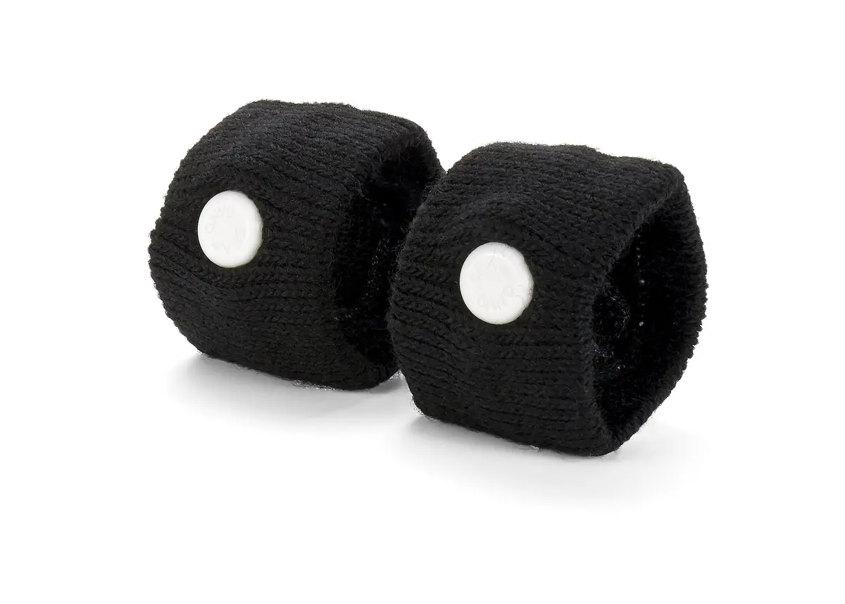 Sea-Band Anti-Nausea Acupressure Wristbands, 1 Pair, Black | Clinically Proven Drug-Free Nausea Relief - view 6