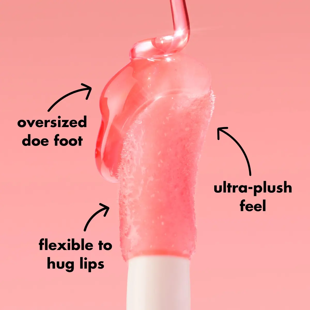 e.l.f. Glow Reviver Lip Oil, Tinted, Hydrating & Non-Sticky, Rose Envy | Sheer Glossy Lip Nourishment - view 6