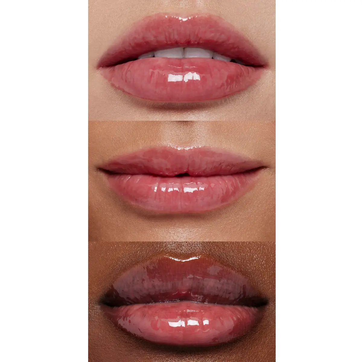 e.l.f. Glow Reviver Lip Oil, Tinted, Hydrating & Non-Sticky, Rose Envy | Sheer Glossy Lip Nourishment - view 3