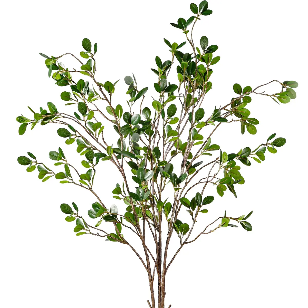 Sggvecsy Artificial Ficus Branches 43’’ | Realistic Greenery for Home & Office - main product image