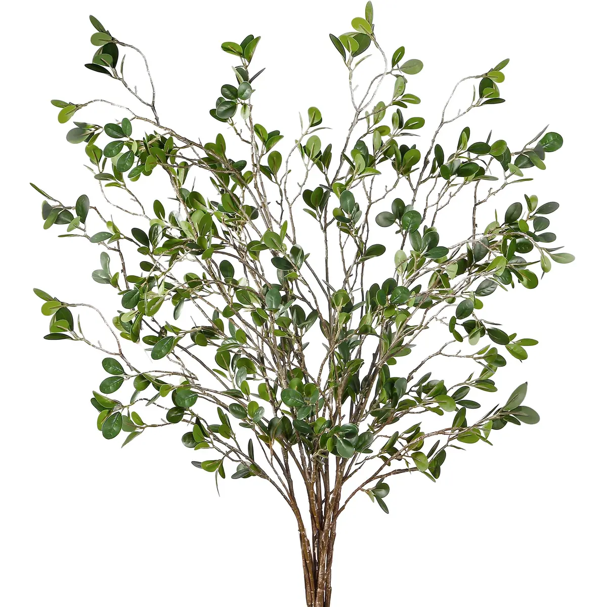 Sggvecsy Artificial Ficus Branches 43’’ | Realistic Greenery for Home & Office - main product image