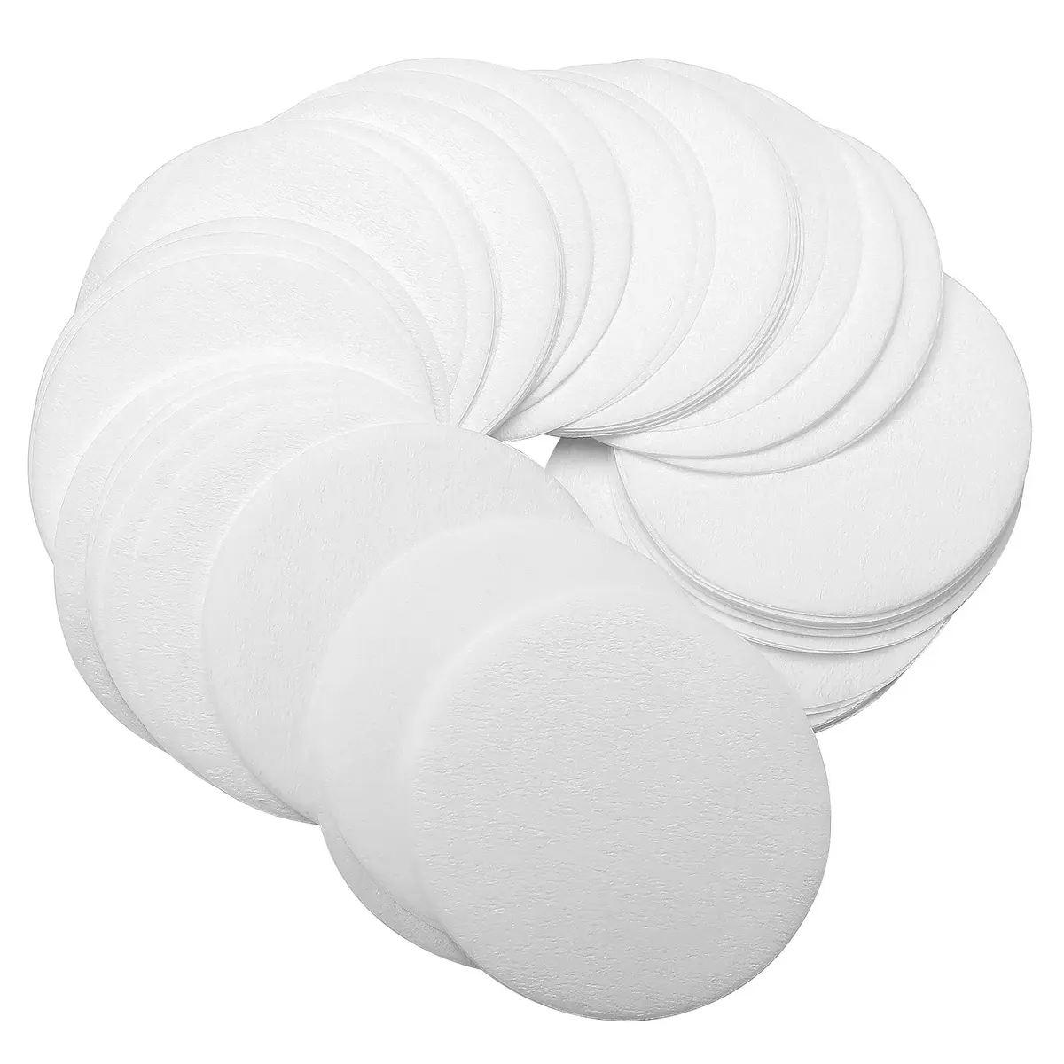 Normcore 51mm Espresso Paper Filters | Replacement Filter Packs for Perfect Espresso (70-120 chars) - main product image
