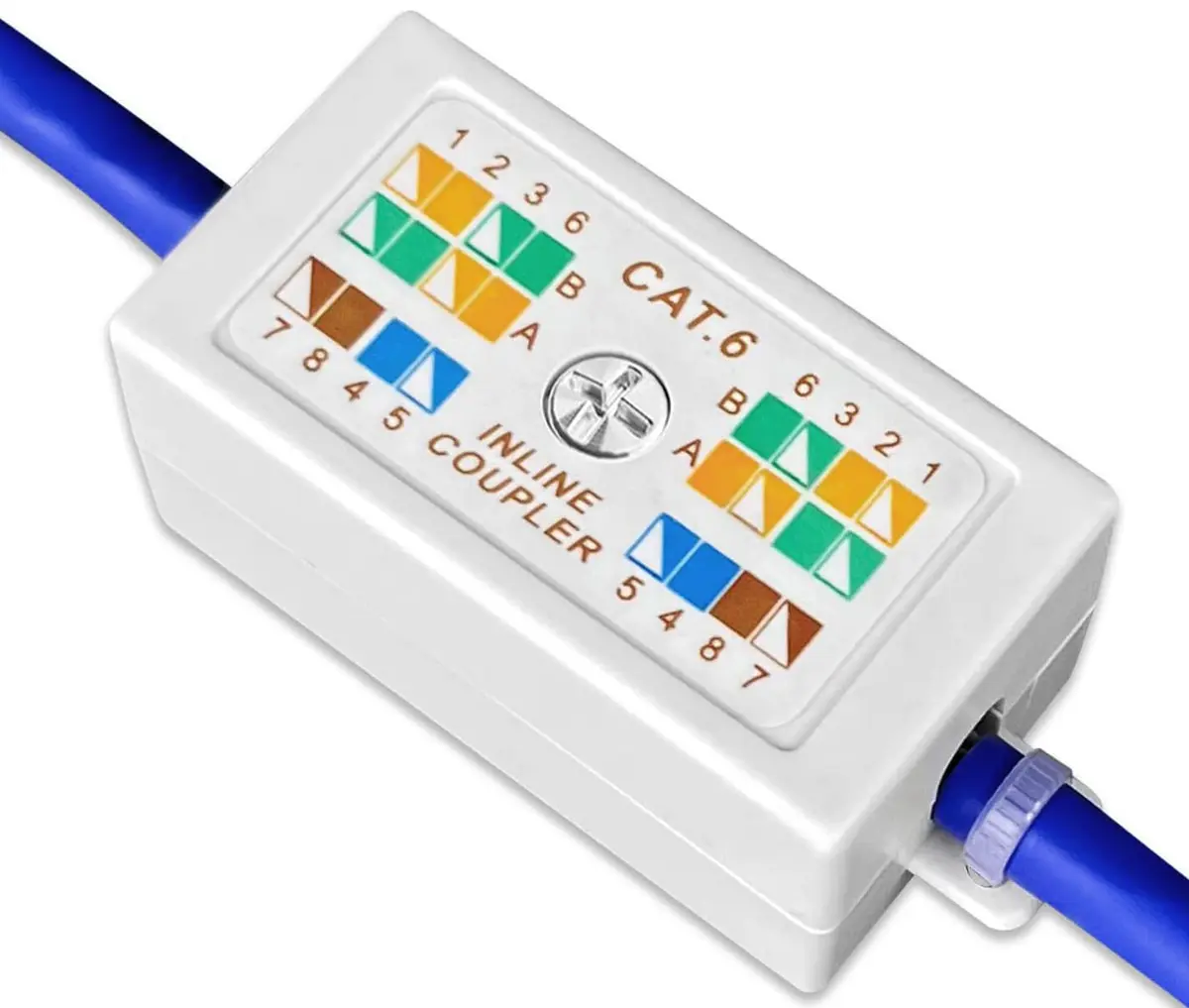 itxtynlo Cat 6 Junction Box 5 Pack | Unshielded Ethernet Splicing Solution - view 5