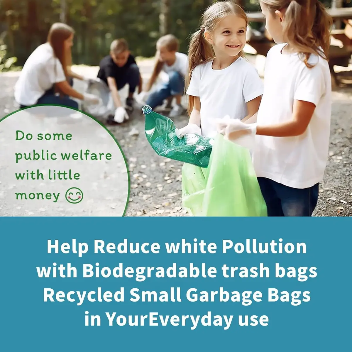 Aoriyar Compost Trash Bags 1.2 Gallon | Biodegradable & Leakproof 120 Count - view 6