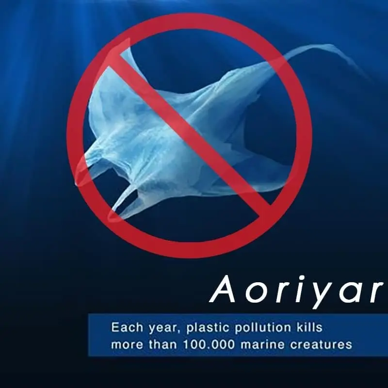 Aoriyar Compost Trash Bags 1.2 Gallon | Biodegradable & Leakproof 120 Count - view 7