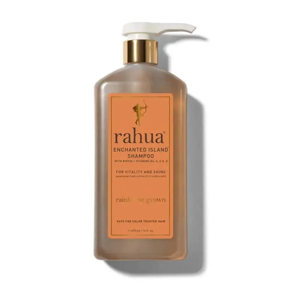 Rahua Enchanted Island Shampoo – Daily Strengthening Shampoo for Medium to Thick Hair, 18 fl oz | Promotes Hair Growth & Shine - main product image