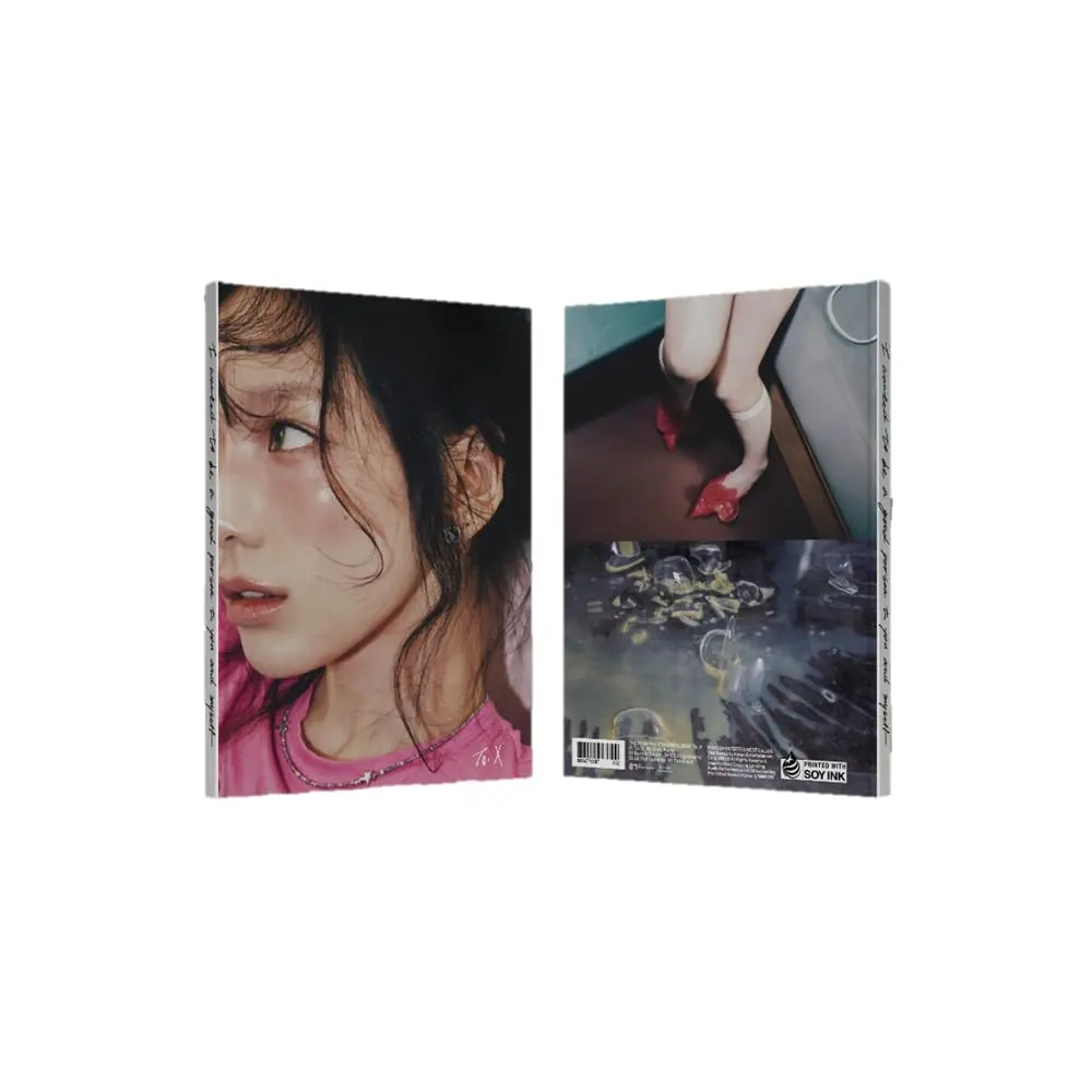 cokodive Taeyeon To. X 5th Mini Album C Ver. | Limited Edition CD & Poster (70-120 chars) - main product image