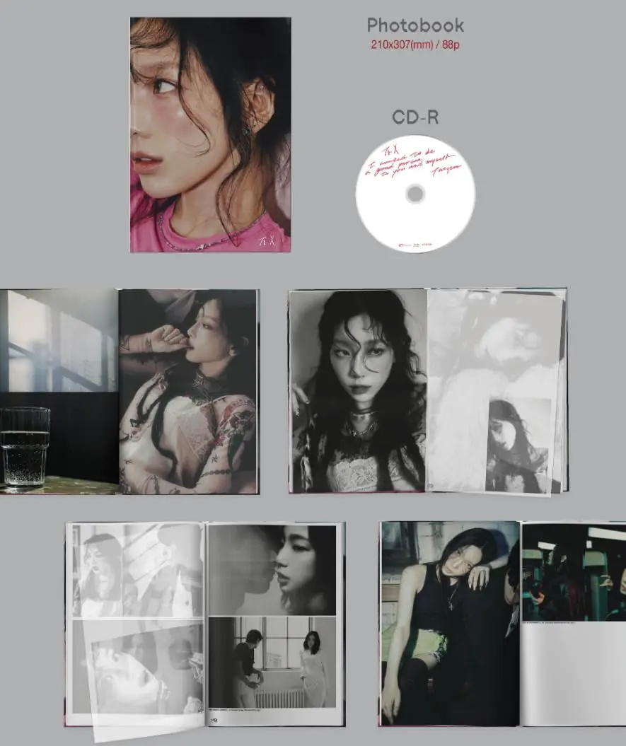 cokodive Taeyeon To. X 5th Mini Album C Ver. | Limited Edition CD & Poster (70-120 chars) - view 2