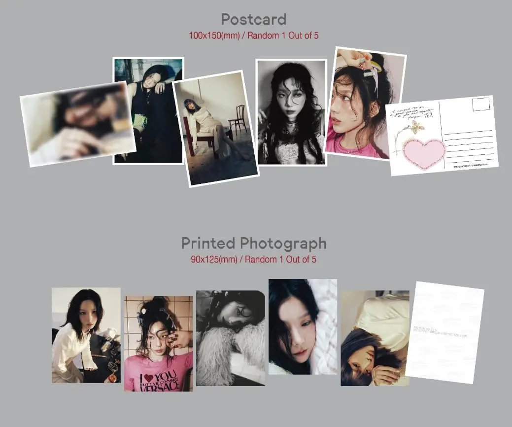 cokodive Taeyeon To. X 5th Mini Album C Ver. | Limited Edition CD & Poster (70-120 chars) - view 3