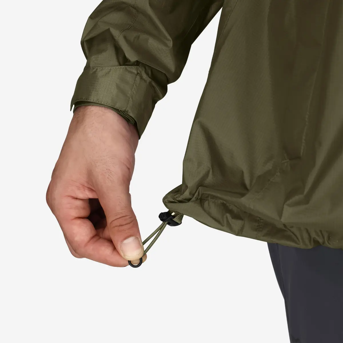 Marmot PreCip Eco Lightweight Waterproof Rain Jacket Large | Breathable & Eco-Friendly - view 7