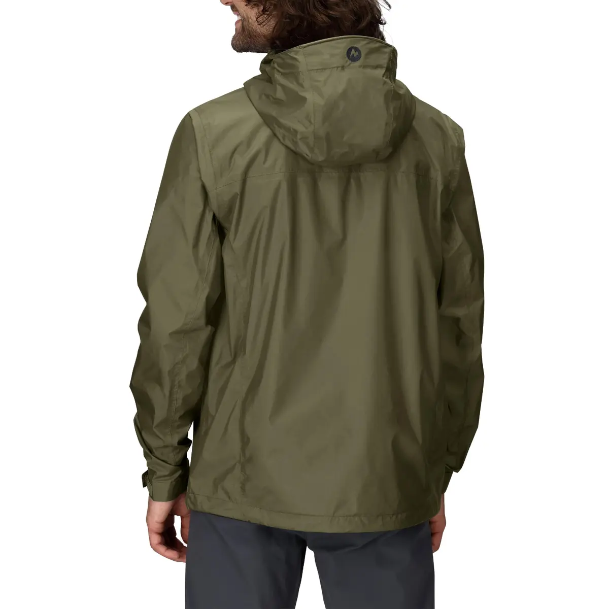 Marmot PreCip Eco Lightweight Waterproof Rain Jacket Large | Breathable & Eco-Friendly - view 2