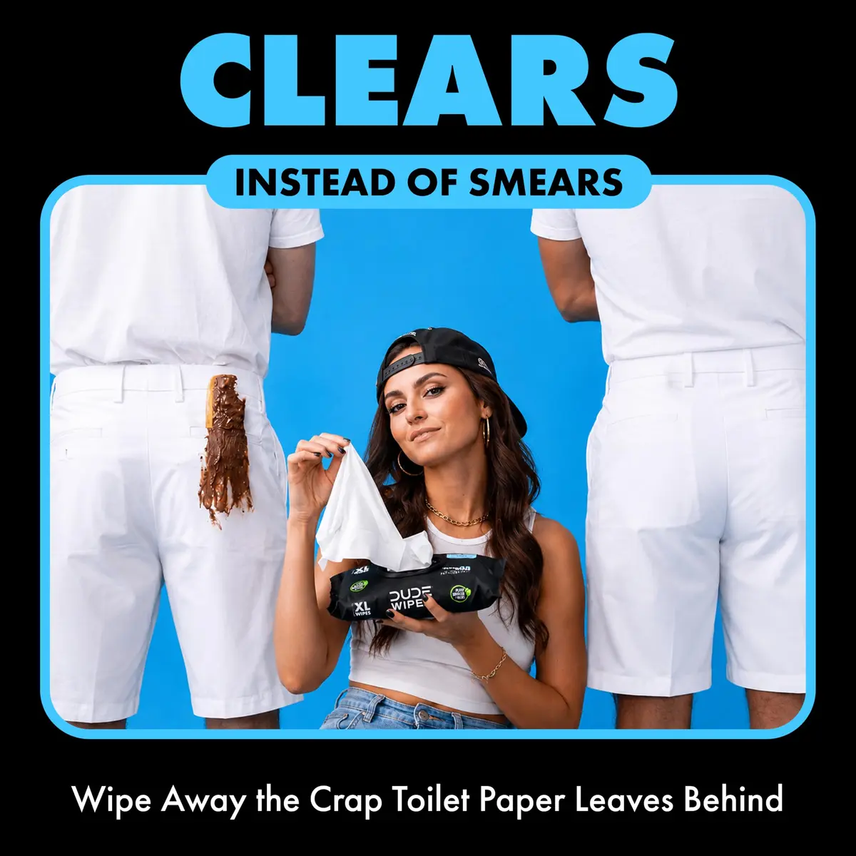DUDE Wipes Unscented Adult Flushable Wipes & Mint Travel Pack 402 Count | Gentle, Eco-Friendly & Septic Safe - view 6