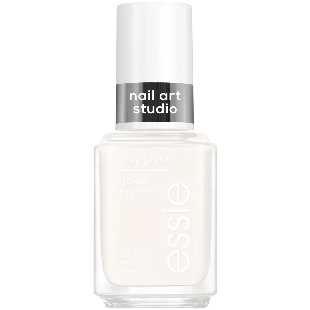 essie Jelly Gloss Nail Polish 0.46 Fl Oz | Sheer White, Vegan, Buildable Finish for Creative Nail Art - main product image