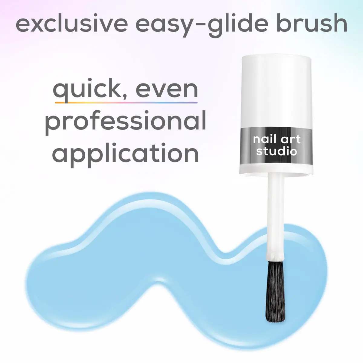essie Jelly Gloss Nail Polish 0.46 Fl Oz | Sheer White, Vegan, Buildable Finish for Creative Nail Art - view 5