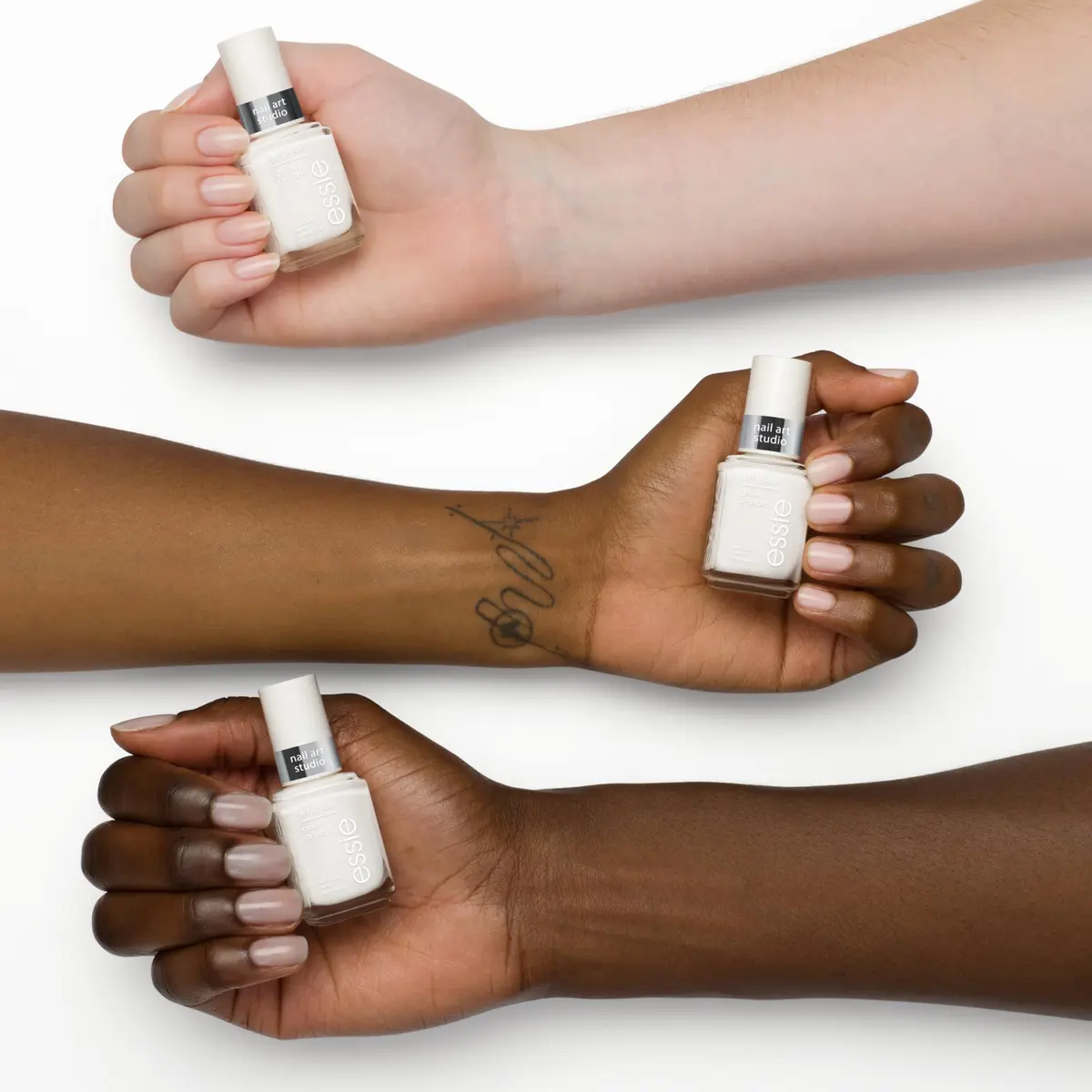 essie Jelly Gloss Nail Polish 0.46 Fl Oz | Sheer White, Vegan, Buildable Finish for Creative Nail Art - view 4