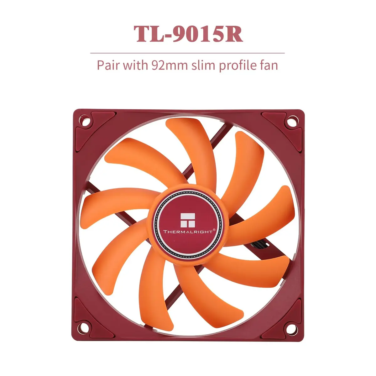 Thermalright AXP90-X53 Full Copper Low Profile CPU Cooler ITX 53mm Height | AGHP Technology for AMD AM4 AM5/Intel LGA1700/115X/1200/1851 - view 6