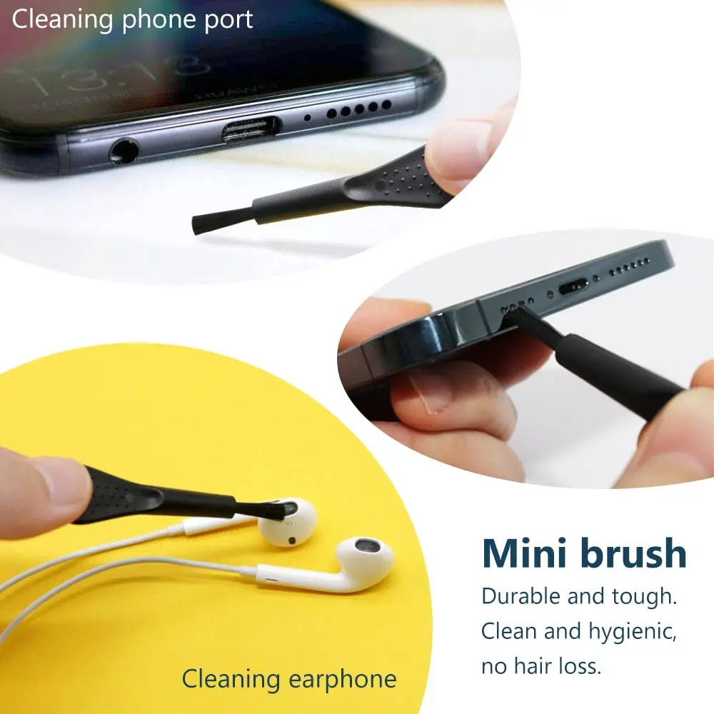 Limvory USB C Dust Plug & Phone Speaker Cover | Anti Dust & Water Protection - view 8