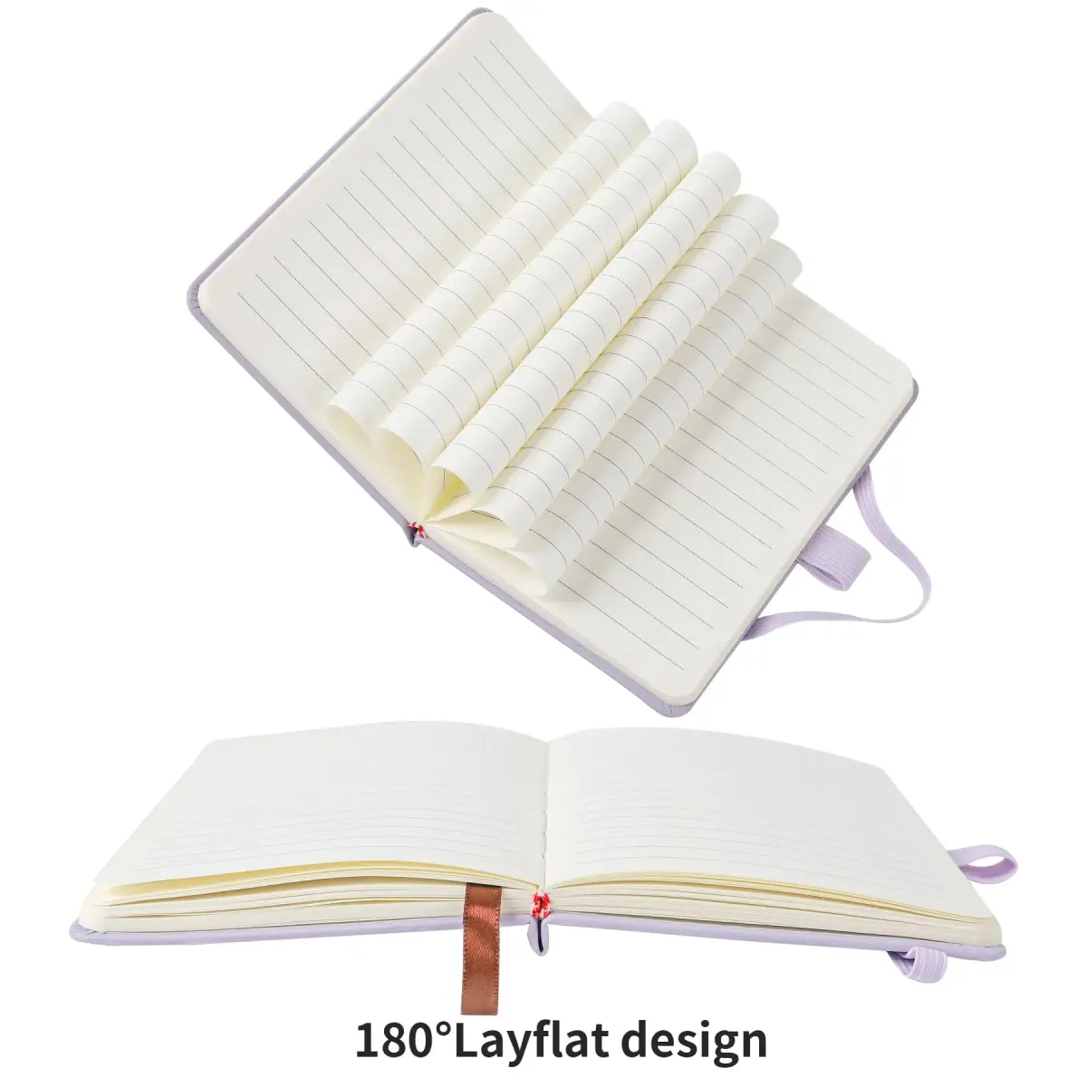 Animusphere Purple 2Pack Pocket Notebook Journal 10.2cm x 14.5cm (4" x 5.7") | Authentic USA Import - view 2