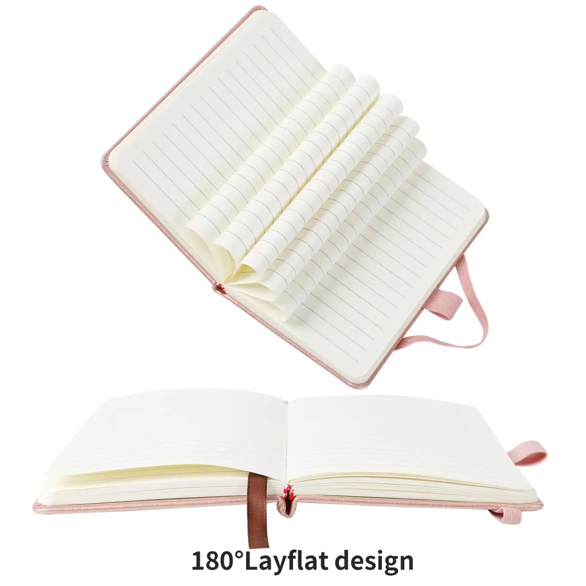 Animusphere 2-Pack Pocket Notebook Small Journal 10.2cm x 14.5cm (4" x 5.7") 200 Pages | Authentic USA Import - view 2