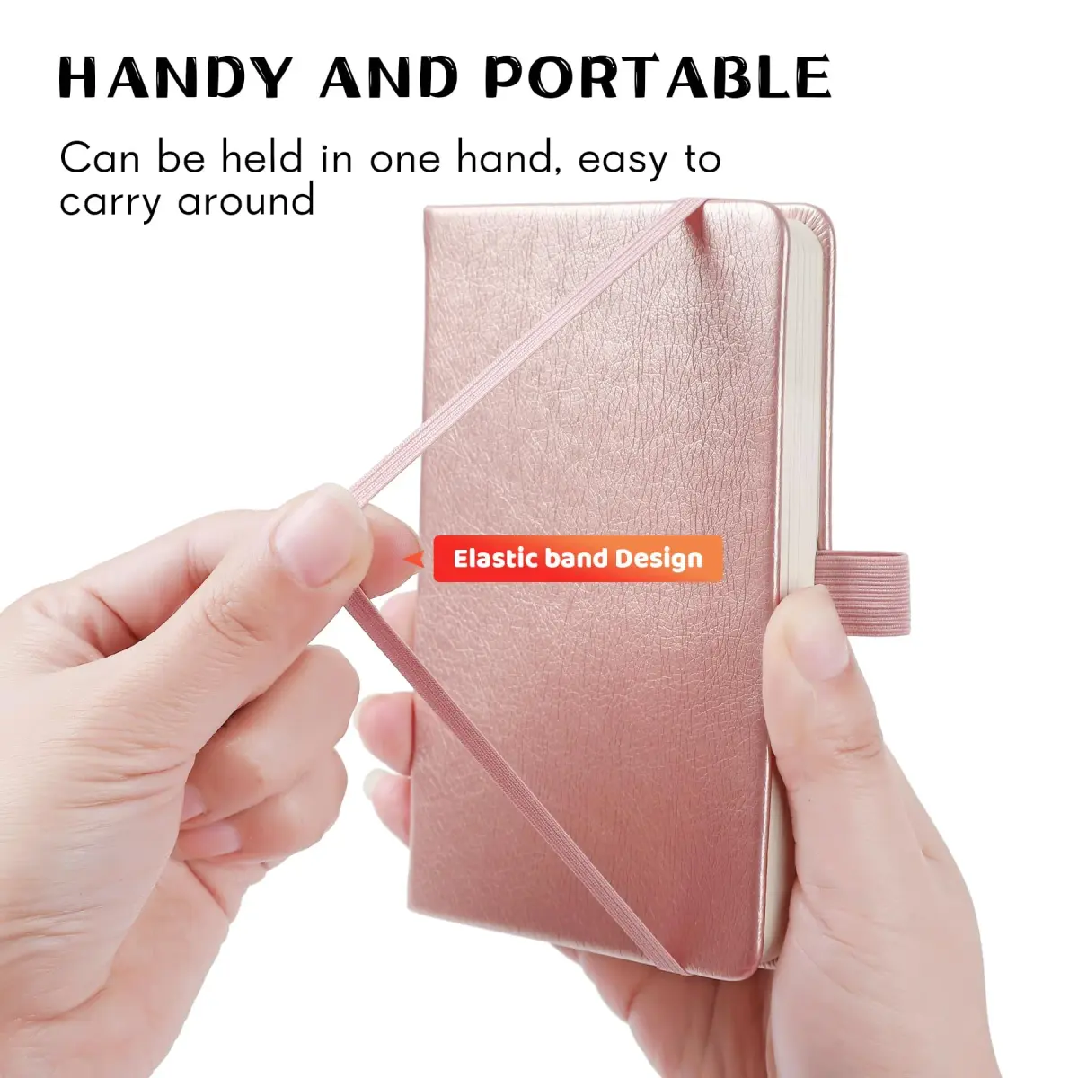 Animusphere 2-Pack Pocket Notebook Small Journal 10.2cm x 14.5cm (4" x 5.7") 200 Pages | Authentic USA Import - view 4