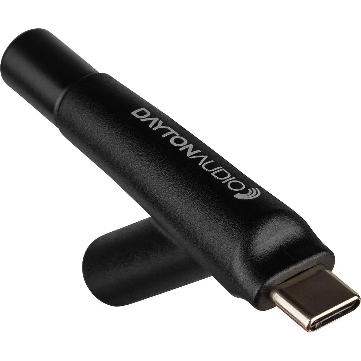 Dayton Audio iMM-6C Calibrated Measurement USB-C Microphone for iPhone, iPad, Android | Omnidirectional Condenser Mic - main product image