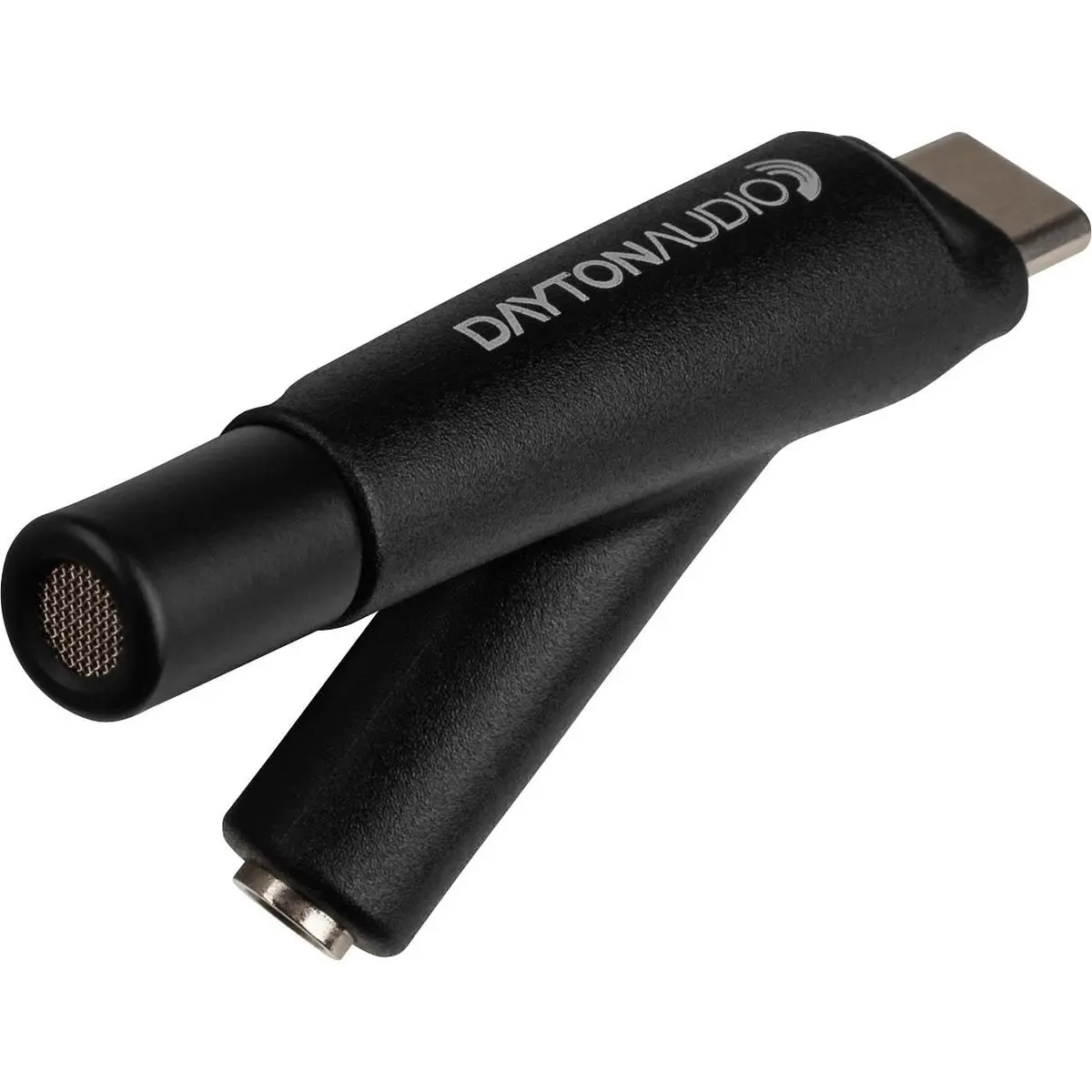 Dayton Audio iMM-6C Calibrated Measurement USB-C Microphone for iPhone, iPad, Android | Omnidirectional Condenser Mic - view 2