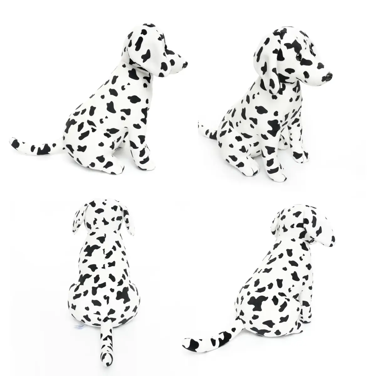 WEIGEDU Dalmatian Stuffed Animal Plush Toy 30.48 cm (12 inches) | ASTM-Tested Educational Toy - view 3