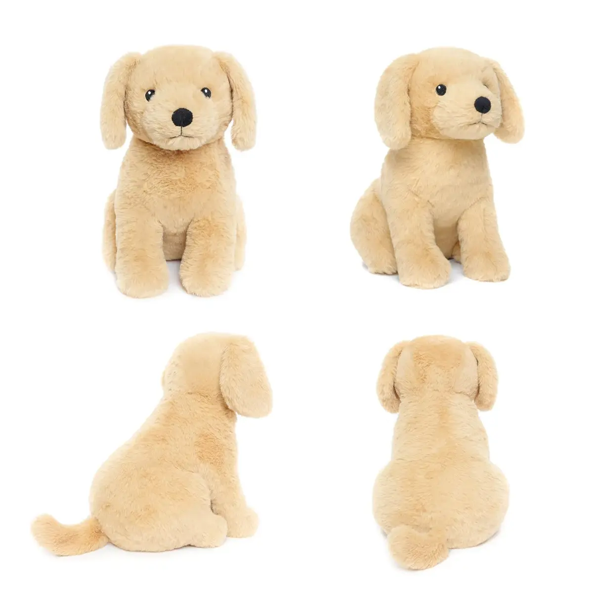 WEIGEDU Golden Retriever Stuffed Animal Dog Puppy Plush Toy 30cm (12 inch) | ASTM Tested & CPSIA Compliant - view 4