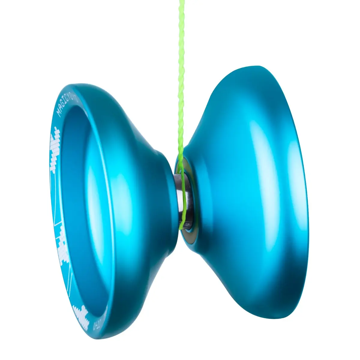 MAGICYOYO V10 Professional Finger Spin Yoyo for DNA Tricks, Metal Yoyo Professional with Responsive & Unresponsive Modes, Pro Trick Yo yo for Adults & Kids with Complete Yo-yo Accessories Kit (Blue) - view 8