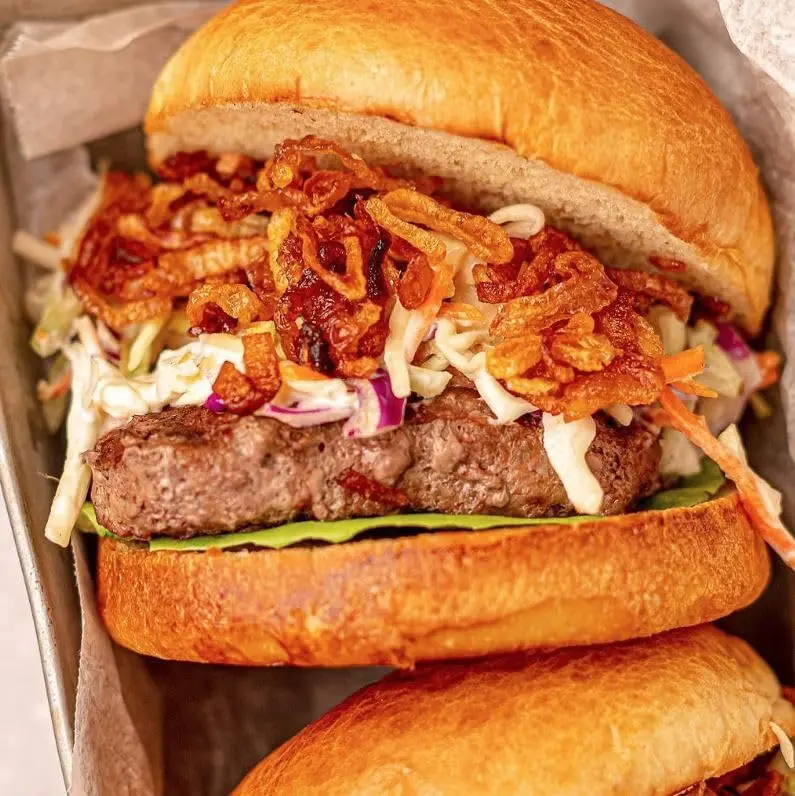 BUBBA Burger Sweet Onion Beef Patties 2 lb | USDA Choice Chuck, Frozen, Gluten-Free - view 7