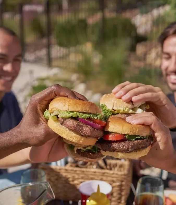 BUBBA Burger Sweet Onion Beef Patties 2 lb | USDA Choice Chuck, Frozen, Gluten-Free - view 10