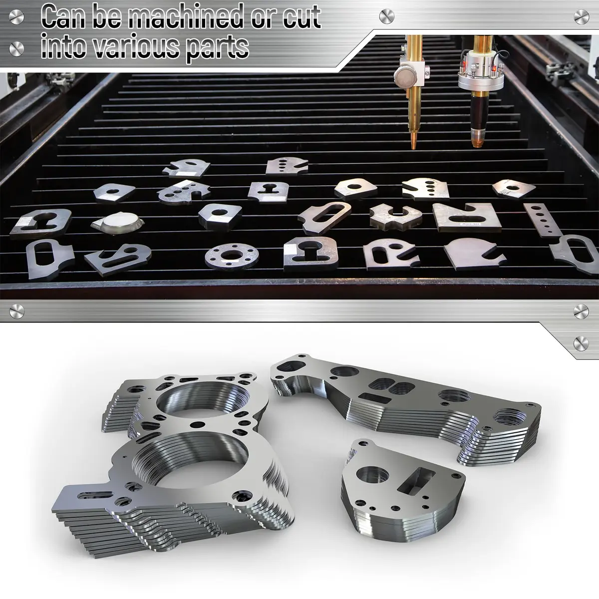 Amylove 24 Pcs 304 Stainless Steel Shim Stock 15cm x 2.5cm | Wide Usage & Durable - view 6
