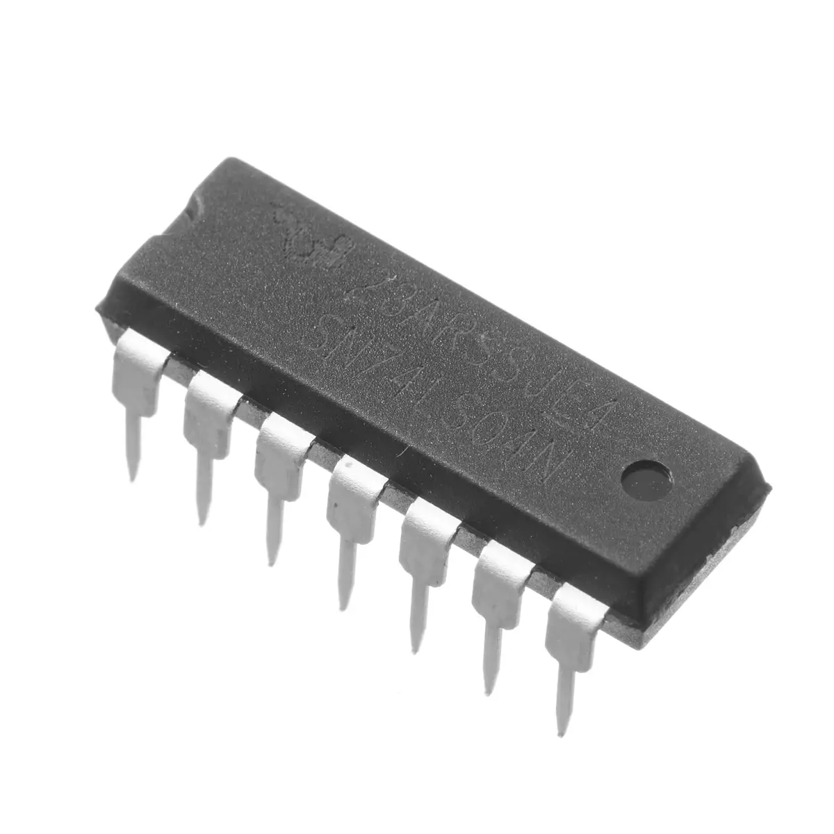 Bridgold 20pcs SN74LS04N Hex Inverter Gate IC DIP14 | Low Power Bipolar Logic - view 2