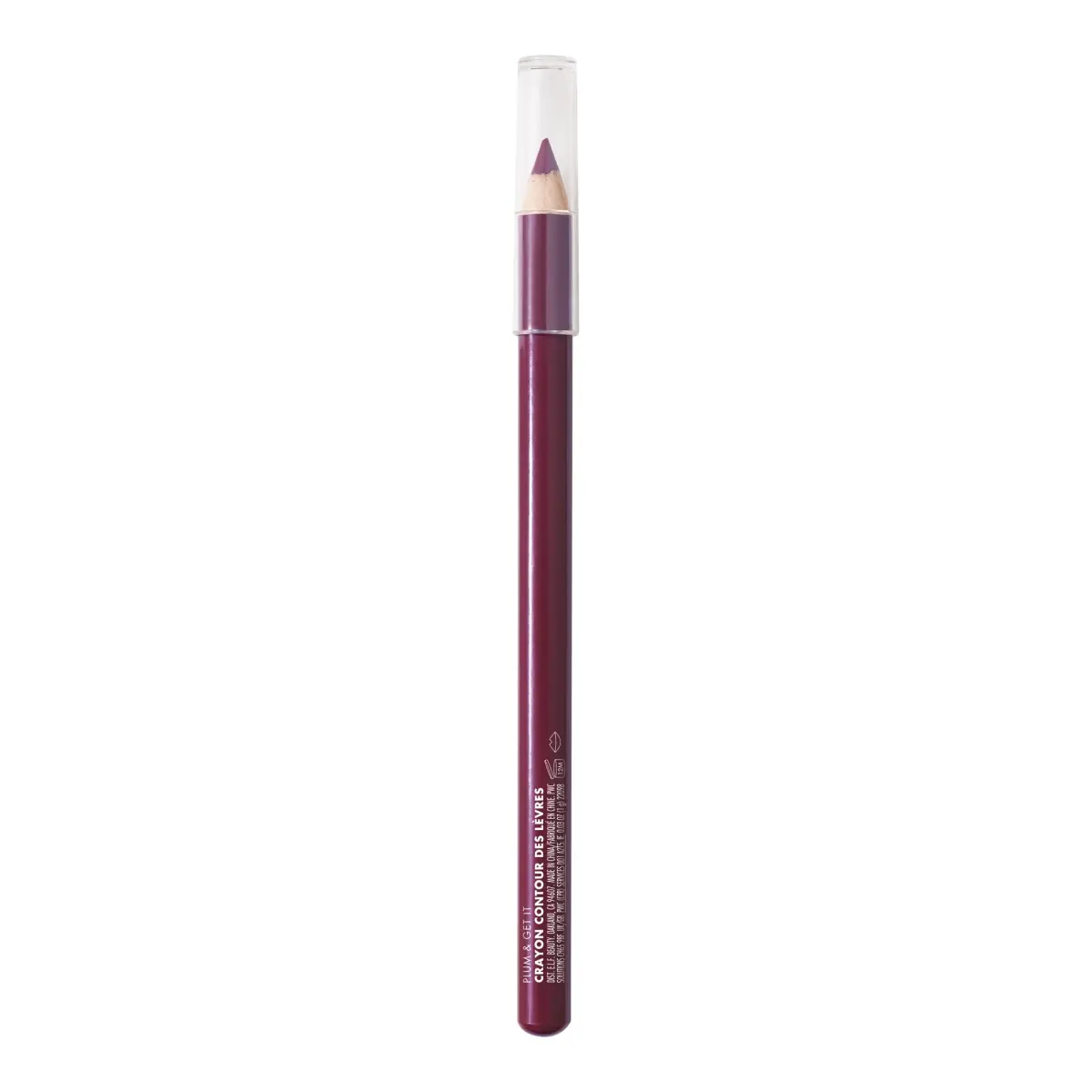 e.l.f. Cream Glide Lip Liner, Plum & Get It, 0.03 oz (0.85 g) | Smooth Semi-Matte Finish - view 7