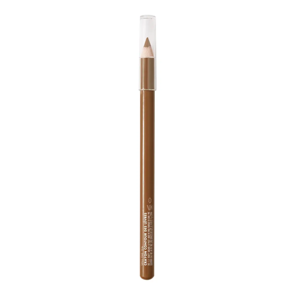 e.l.f. Cream Glide Lip Liner Spill the Tea | Smooth Semi-Matte Finish, Vegan & Cruelty-Free - view 7