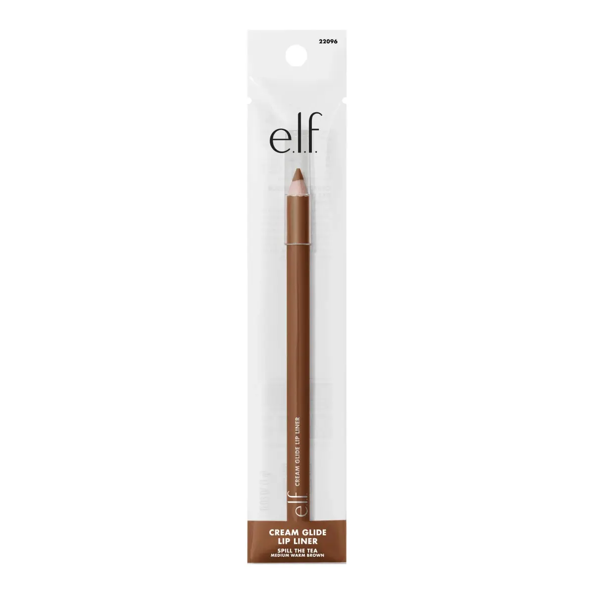 e.l.f. Cream Glide Lip Liner Spill the Tea | Smooth Semi-Matte Finish, Vegan & Cruelty-Free - view 8