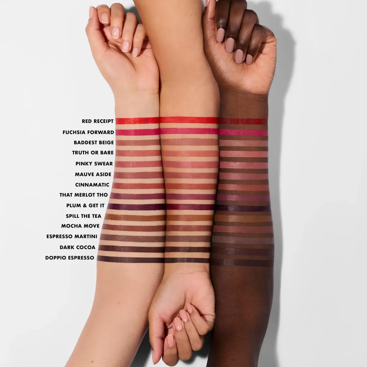 e.l.f. Cream Glide Lip Liner Spill the Tea | Smooth Semi-Matte Finish, Vegan & Cruelty-Free - view 4