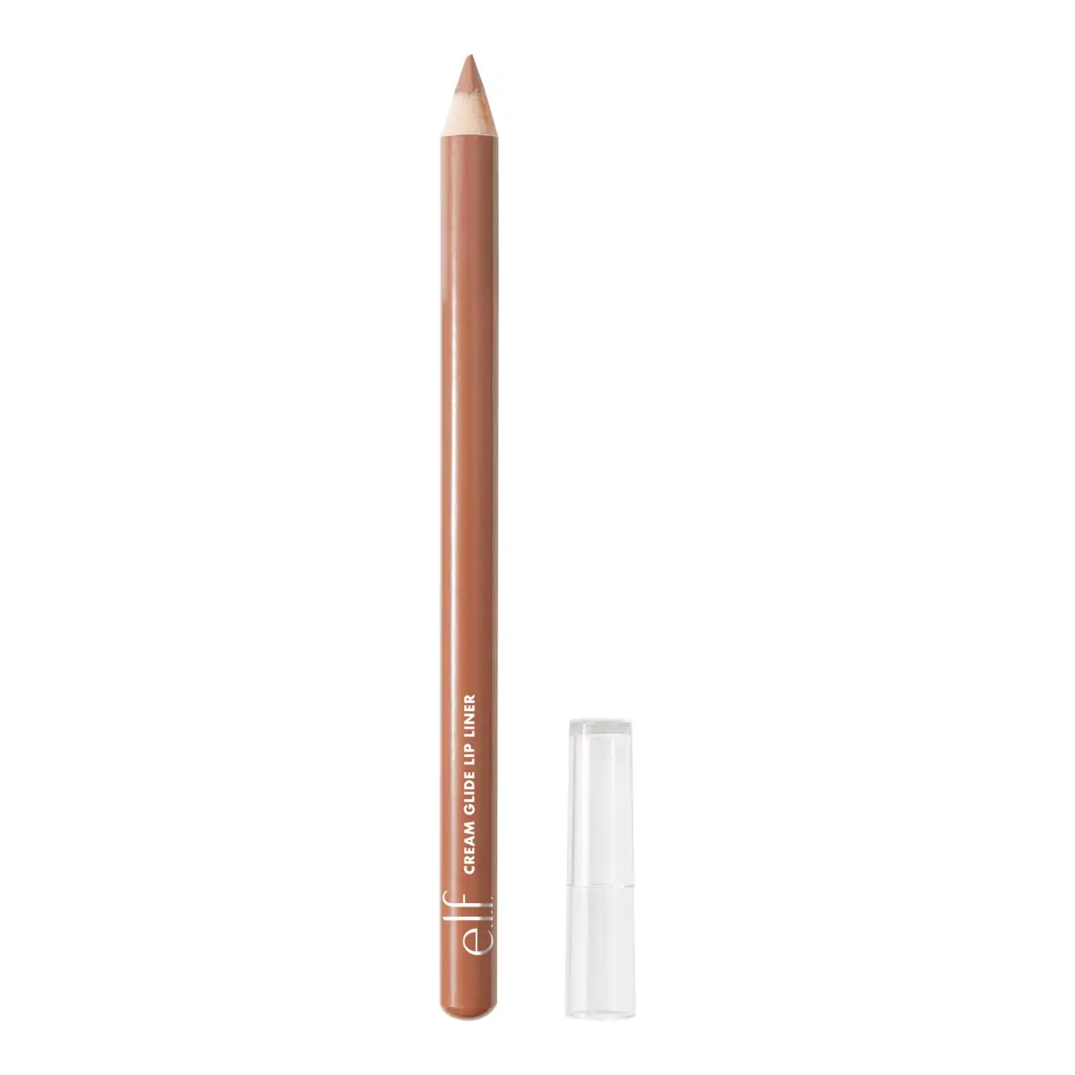 e.l.f. Cream Glide Lip Liner, Truth or Bare | Smooth Semi-Matte Finish, Vegan & Cruelty-Free - main product image
