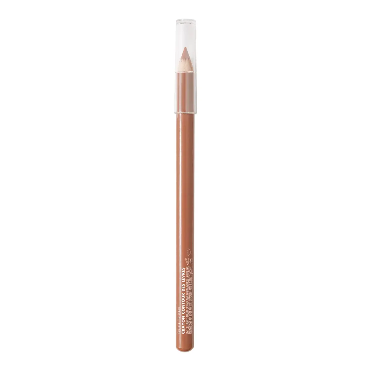 e.l.f. Cream Glide Lip Liner, Truth or Bare | Smooth Semi-Matte Finish, Vegan & Cruelty-Free - view 7