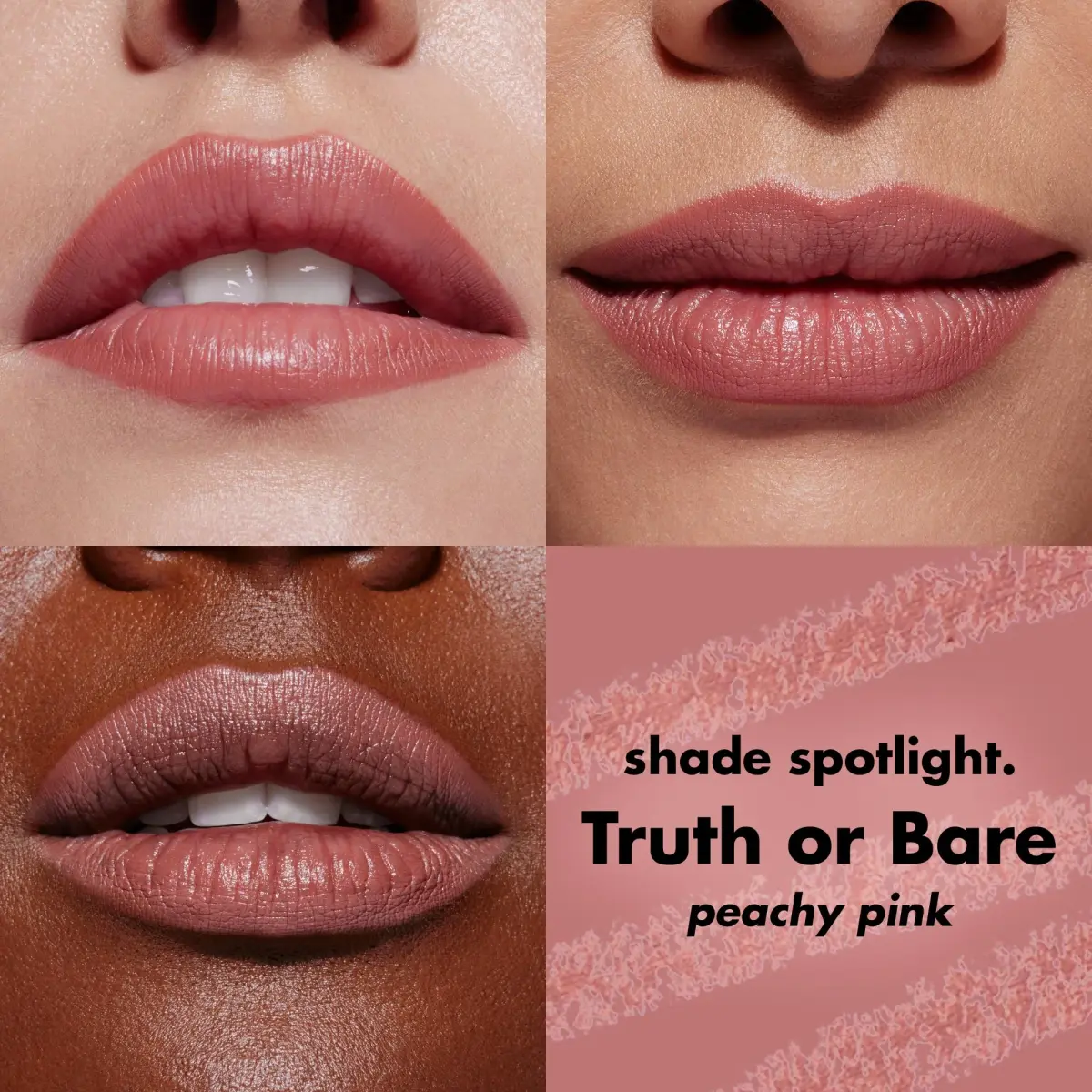 e.l.f. Cream Glide Lip Liner, Truth or Bare | Smooth Semi-Matte Finish, Vegan & Cruelty-Free - view 2