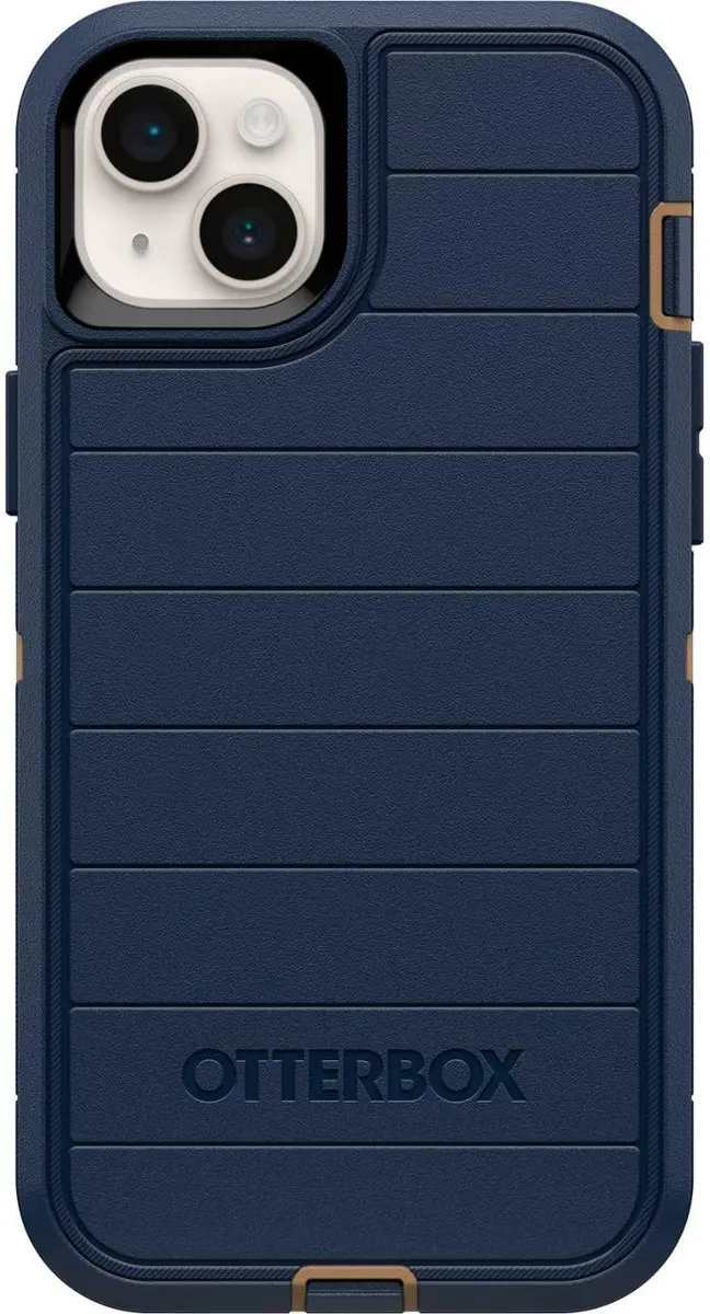 OtterBox Defender Series Screenless Edition Case for iPhone 14 Plus | Microbial Defense Rugged Protection - main product image