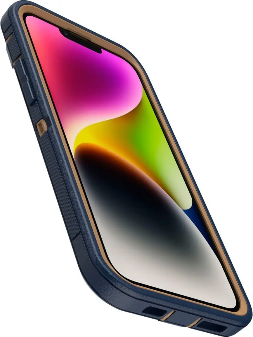 OtterBox Defender Series Screenless Edition Case for iPhone 14 Plus | Microbial Defense Rugged Protection - view 4