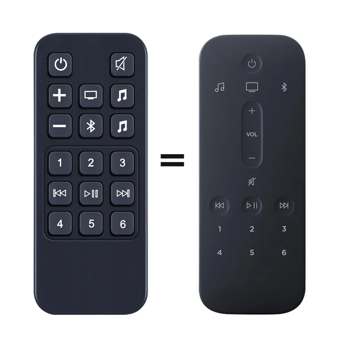 RETROSUN Replacement Remote Control for Bose Smart Sound Bar 900 500 | Infrared Connectivity, 8m Range - main product image