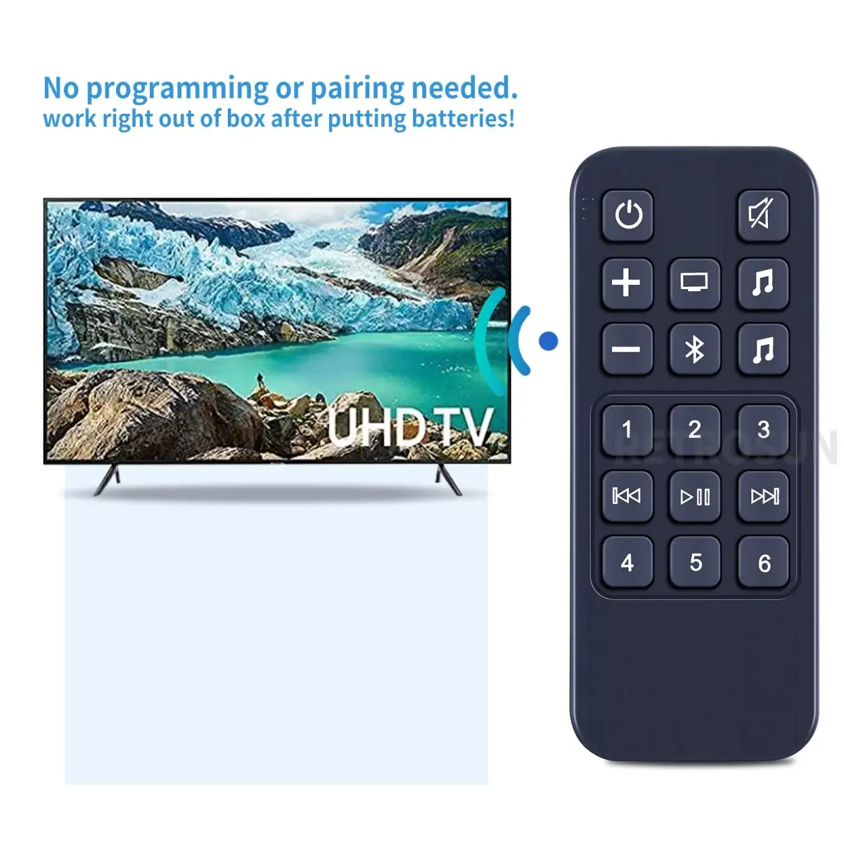 RETROSUN Replacement Remote Control for Bose Smart Sound Bar 900 500 | Infrared Connectivity, 8m Range - view 5