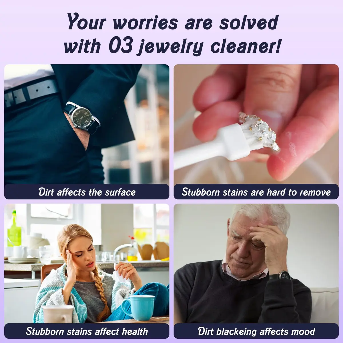 iaredon Jewelry Cleaner 30ml | Fast, Safe & Effective Jewelry Shine Solution - view 4