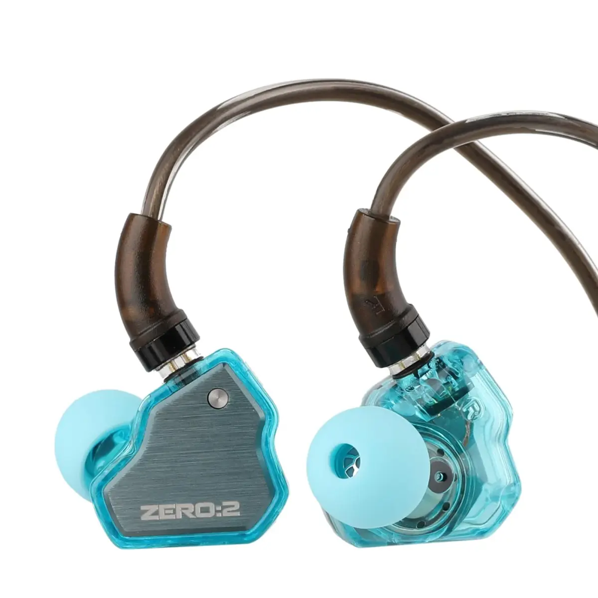 Linsoul 7Hz x Crinacle Zero:2 Wired In-Ear Monitor Earphones 10mm Dynamic Driver | Gaming & Music Earbuds - main product image