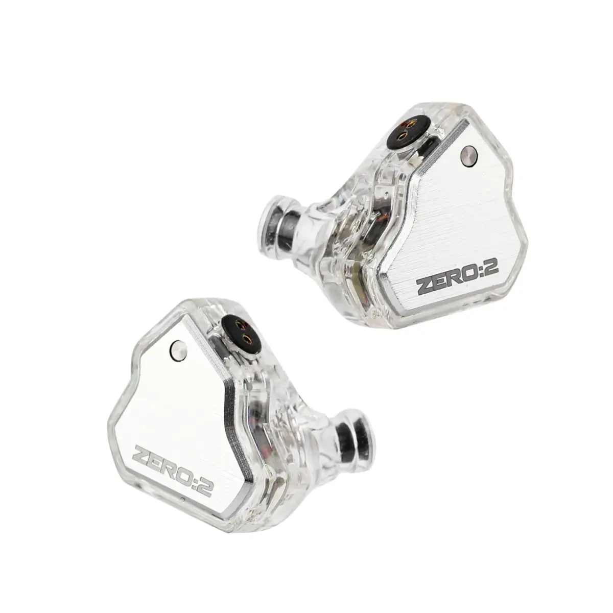 Linsoul 7Hz x Crinacle Zero:2 Wired In-Ear Monitor Earphones 1.25m (4.1ft) Cable | Audiophile-Tuned Dynamic Driver IEMs - view 2